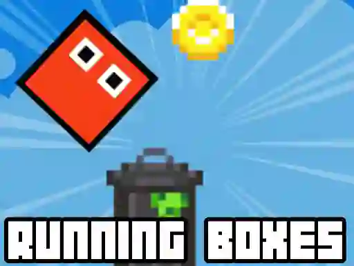 游戏Retro Running Boxes在线