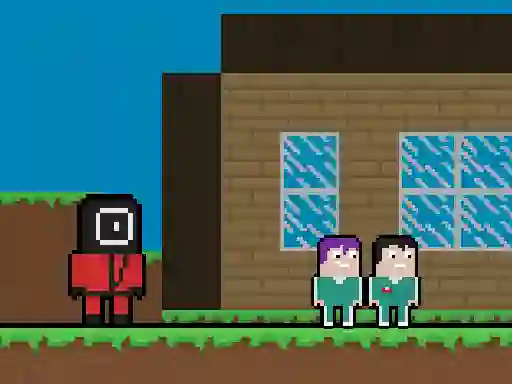 游戏Squid Escape But Blockworld在线