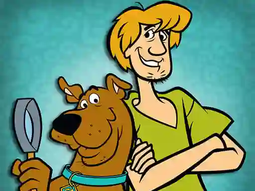 游戏Scooby Doo Hidden Stars在线