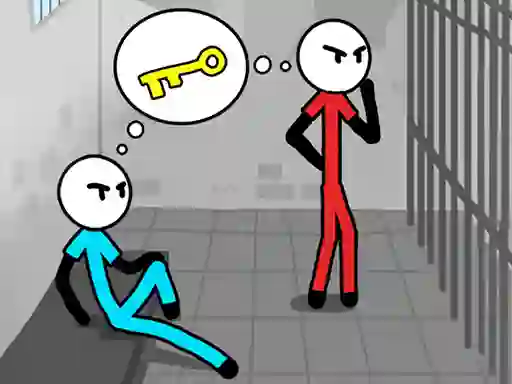 游戏Crazy Stickman Escape在线
