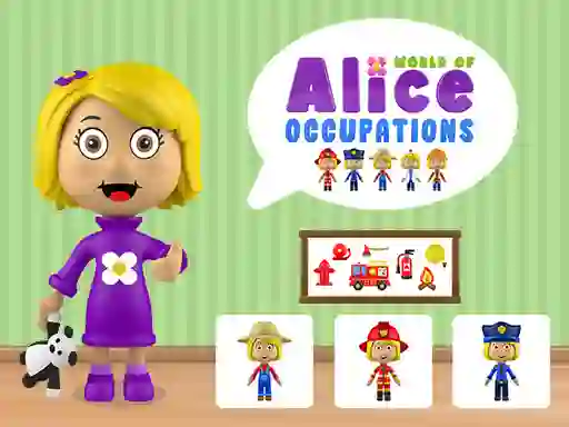 游戏World of Alice Occupations在线