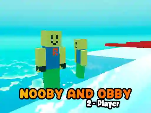 游戏Nooby And Obby 2-Player在线