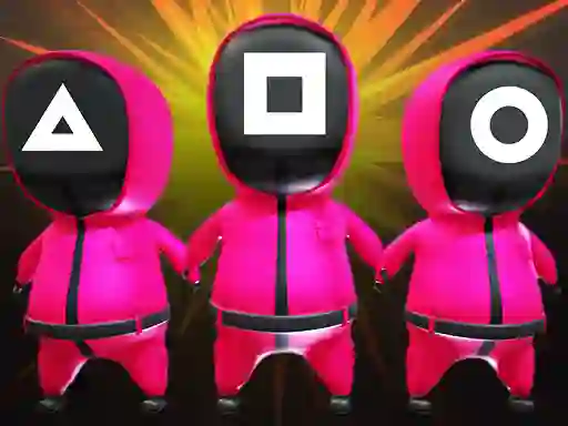 游戏Squid Game Bomb Bridge在线