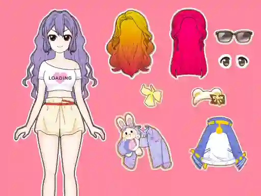 游戏Dress Up Babi Doll在线