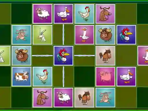 游戏Farm animals matching puzzles在线