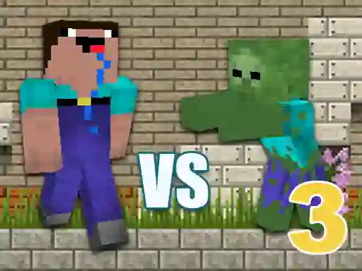 游戏Noob vs Zombies 3在线