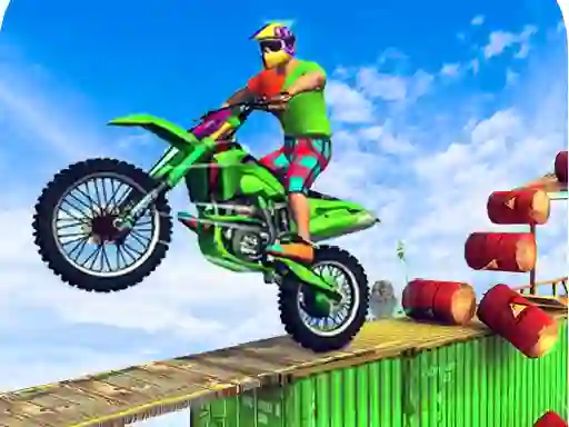 游戏Bike Stunts Driving 2022在线