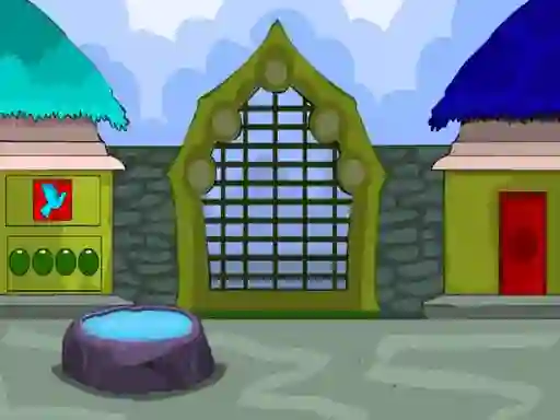 游戏Hut Village Escape在线