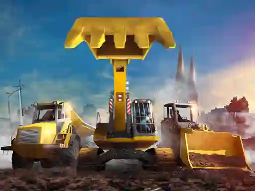游戏Excavator Simulator 3D在线