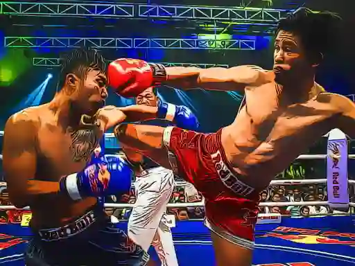 游戏MuayThai Fighters Jigsaw在线