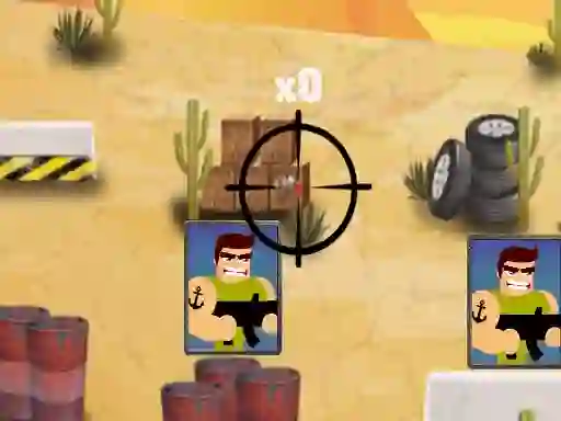游戏2D War Friends Shooting在线
