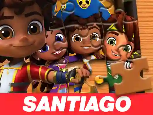 游戏Santiago Of The Seas Jigsaw Puzzle在线