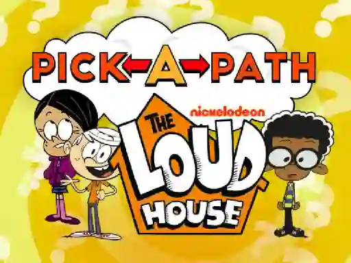 游戏The Loud House Pick-a-Path在线