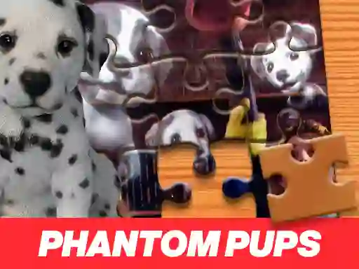 游戏Phantom Pups Jigsaw Puzzle在线