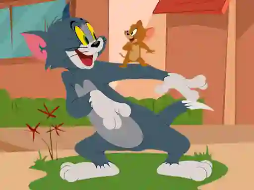 游戏Tom and Jerry Jigsaw Puzzle在线