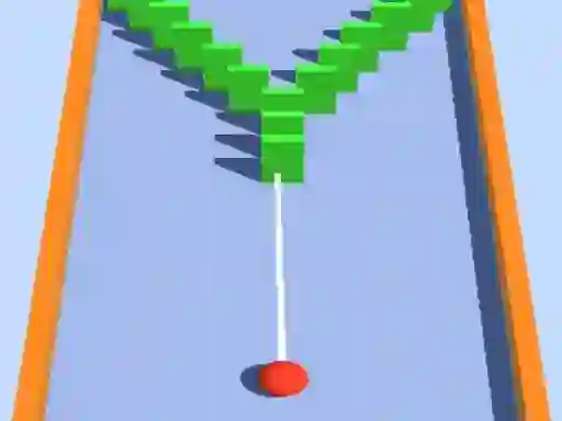 游戏Ball Hit Domino在线