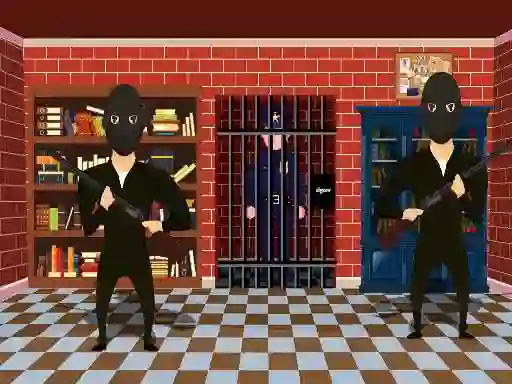游戏Rescue The Officers在线