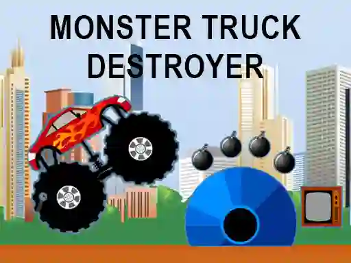 游戏Monster truck destroyer在线