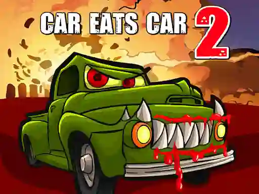 游戏Car Eats Car 2在线