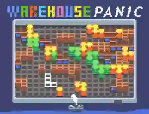 游戏Warehouse panic在线