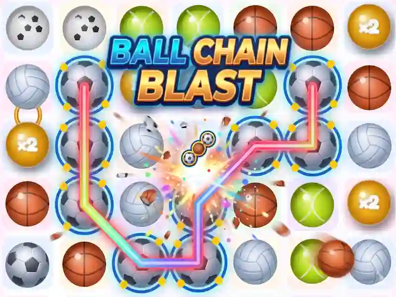 游戏Ball Chain Blast在线