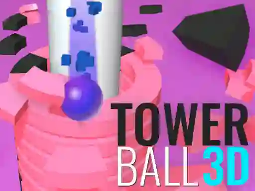 游戏Tower Ball 3d在线
