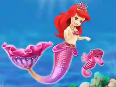 游戏Baby Mermaid Princess Dress Up在线