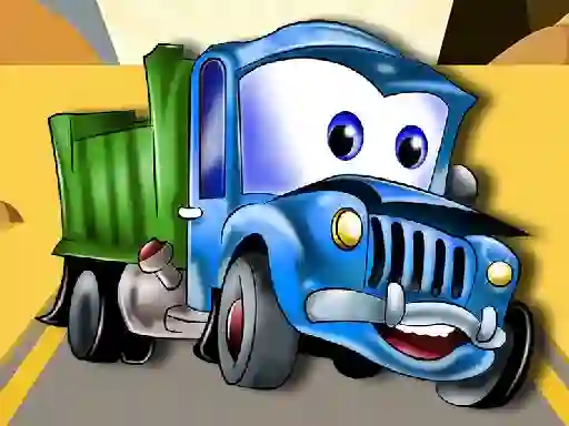 游戏Kids Truck Puzzle在线