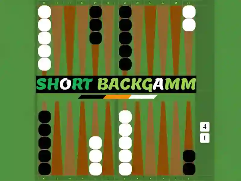 游戏Short Backgammon在线
