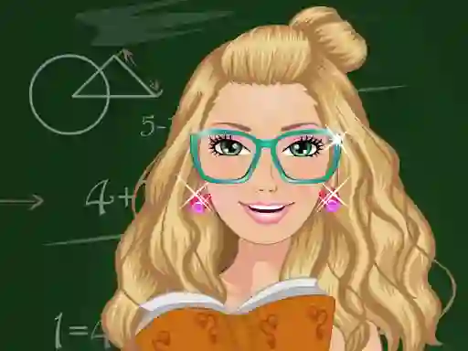 游戏Soft Teacher Dress Up在线