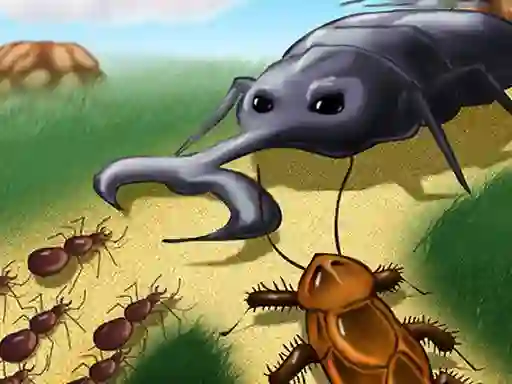 游戏Bug War在线