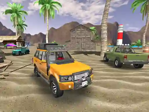 游戏6x6 Offroad Truck Driving在线