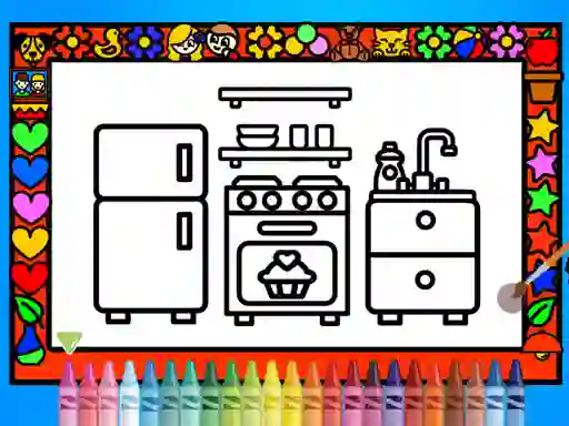 游戏Color and Decorate Rooms在线