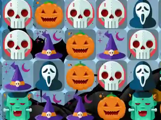 游戏Scary Halloween Match 3在线