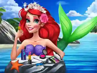 游戏Princesses: summer makeup在线