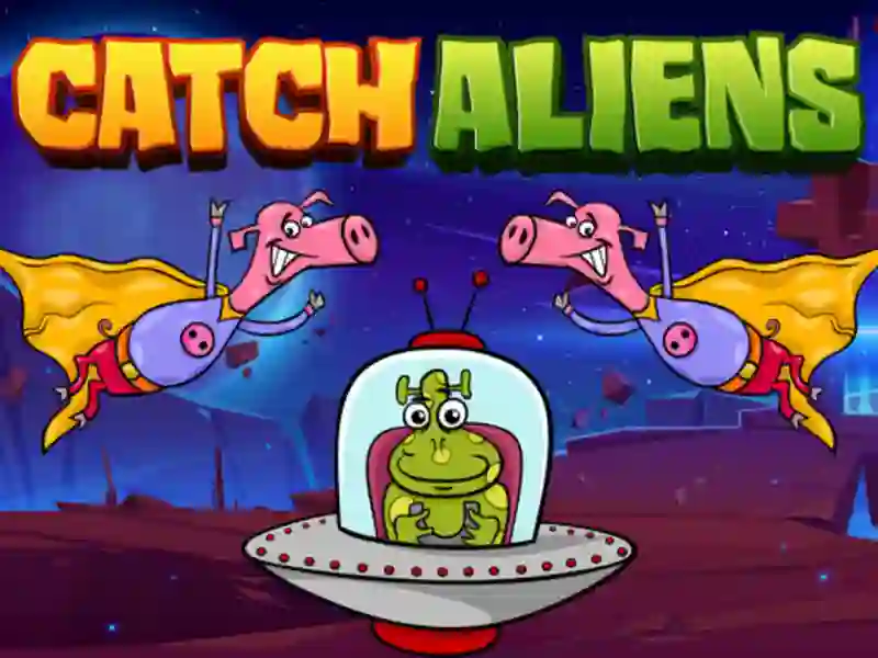 游戏Catch Aliens在线