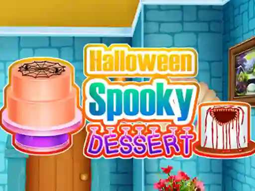 游戏Halloween Spooky Dessert在线