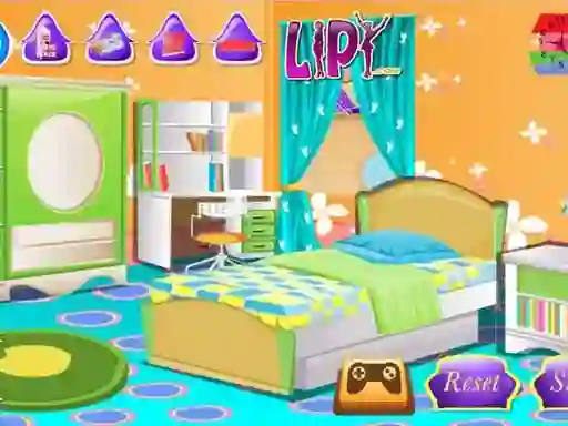 游戏Kids Bedroom Decoration在线