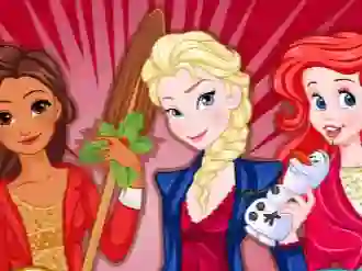 游戏Princess Secret Santa在线