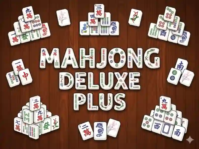 游戏Mahjong Deluxe Plus在线