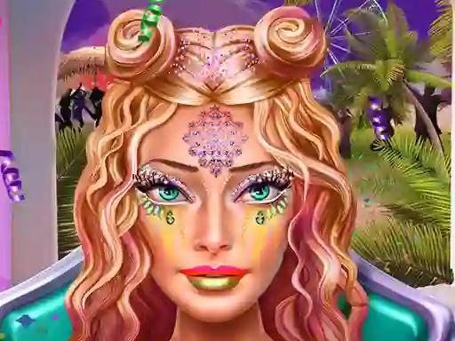 游戏Ellie Coachella Makeup在线