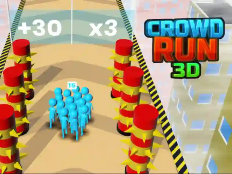 游戏Crowd Run 3D在线