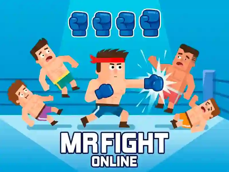 游戏Mr Fight Online在线