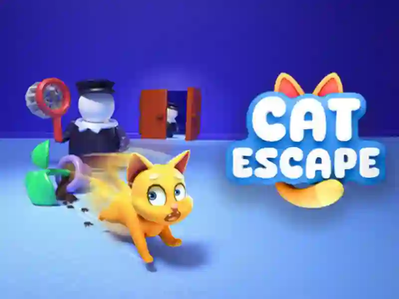 游戏Cat Escape在线
