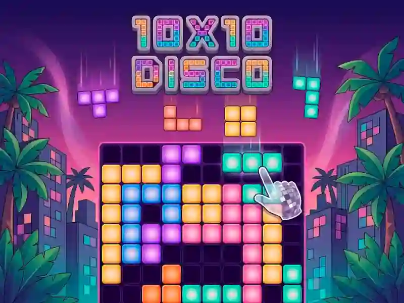 游戏10x10 Disco在线