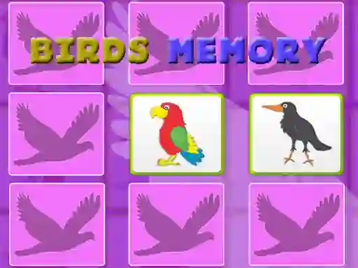 游戏Kids Memory With Birds在线