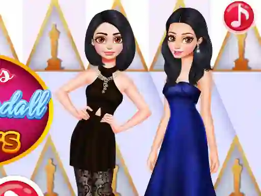 游戏Kylie vs Kendall Oscars在线