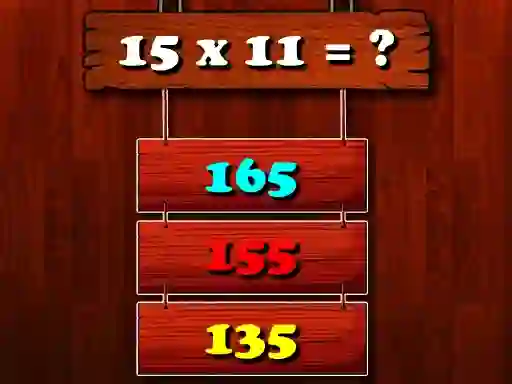 游戏Multiplication Math Challenge在线