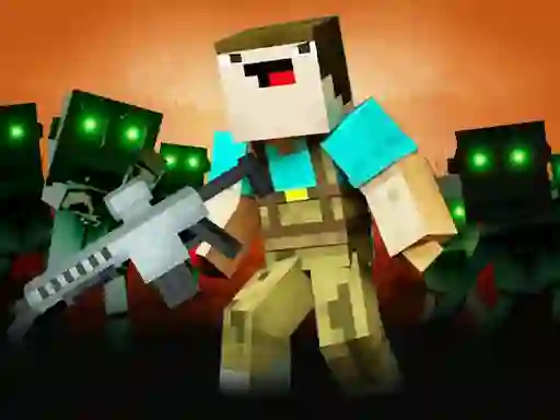 游戏Noob Shooter Zombie在线