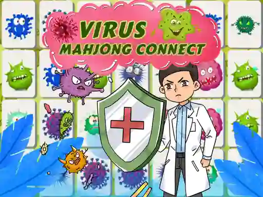 游戏Virus Mahjong Connection在线